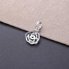 Colar Rosa cintilante Pandora - 390368CZ-90