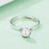 Anel Lágrimas de flores estilo Pandora - SCR165