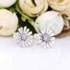 Brincos Petit Flor de Pavé Daisy Pandora - 298812C01