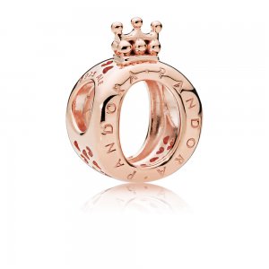 Charm ROSETM PANDORA Signature Corôa - 787401 Charm ROSETM PANDORA Signature Corôa - 787401