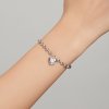 Pulseira Corrente de Contas estilo Pandora - SCB203