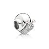Charm berloques PANDORA Caramujo - 797063CZ Charm berloques PANDORA Caramujo - 797063CZ