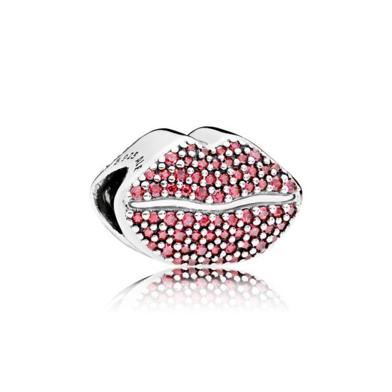 Charm berloques PANDORA Beije Mais  Clique na imagem para fechar
