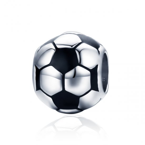 Charm Paixão pelo Futebol estilo Pandora - SCC666  Clique na imagem para fechar