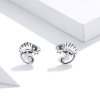 Brincos Petit Camaleão estilo Pandora - SCE949