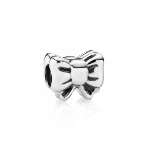 Charm berloques de Prata Laço PANDORA - 791204 Charm berloques de Prata Laço PANDORA - 791204