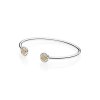 Bracelete PANDORA Signature com Ouro - 596274CZ Bracelete PANDORA Signature com Ouro - 596274CZ