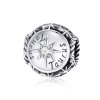 Charm Touro Brilhante estilo Pandora - SCC1725-2 Charm Touro Brilhante estilo Pandora - SCC1725-2