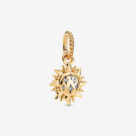 Pendente Sol Cintilante Pandora Shine - 368793C01  Clique na imagem para fechar