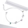 Pulseira Bolas de coração estilo Pandora - SCB180