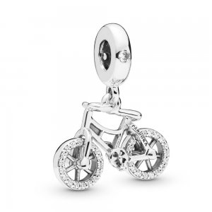 Conta Pendente Bicicleta Pandora - 797858CZ Conta Pendente Bicicleta Pandora - 797858CZ