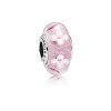 Charm PANDORA Murano Campos Floridos Rosa - 791665 Charm PANDORA Murano Campos Floridos Rosa - 791665