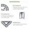 Charm Pendente Mamãe coração estilo Pandora - SCC392