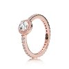 Anel PANDORA ROSETM Beleza Clássica - 180946CZ