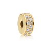 Clipe PANDORA Shine Elegância - 767164CZ Clipe PANDORA Shine Elegância - 767164CZ