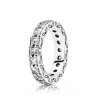Anel PANDORA de Prata com Zircônia Cúbica - 190894CZ Anel PANDORA de Prata com Zircônia Cúbica - 190894CZ