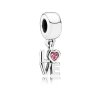 Charm PANDORA de Prata Pendente LOVE - 791253CZS