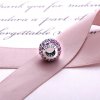 Charm PANDORA de Prata Pavê Mix de Cores - 791261ACZMX