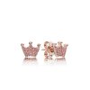 Brincos PANDORA Rose Coroa da Princesa - 287127NPO