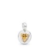 Charm Pendente Coração dourado da mamãe Pandora - 767774