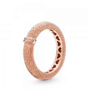 Anel Brilho fosco Pandora Rose - 187954