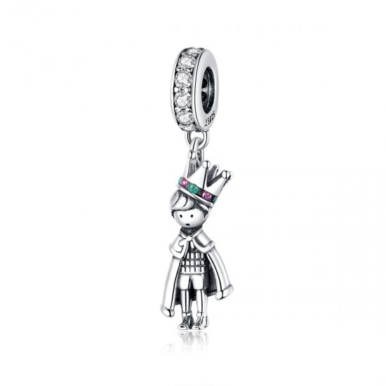 Charm Pendente Príncipe do mar estilo Pandora - SCC1584  Clique na imagem para fechar