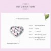 Charm Coração Romance life Pandora - SCC1423
