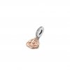 Charm Pendente Mamae Em Dois Tons Pandora - 789374C01