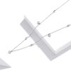 Colar Formato de coração estilo Pandora - SCN417