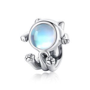 Charm Gato do Espaço life Pandora - SCC1697 Charm Gato do Espaço life Pandora - SCC1697