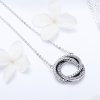 Colar Minimalismo estilo Pandora Rose - SCN259