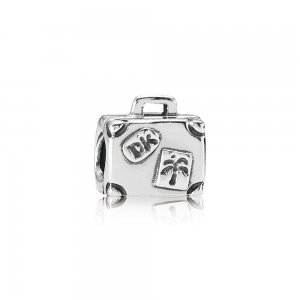 Charm PANDORA de Prata Mala de Viagem - 790362 Charm PANDORA de Prata Mala de Viagem - 790362