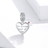 Charm Pendente O anjo da guarda da vida estilo Pandora - BSC307