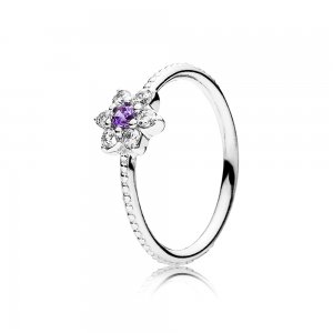 Anel PANDORA Forget-me-Knot Flor da Recordação - 190990ACZ