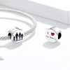 Charm Família calorosa estilo Pandora - SCC1662