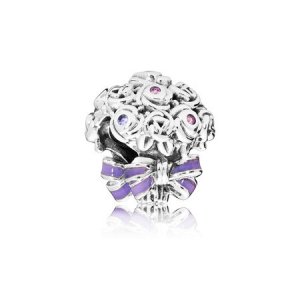 Charm berloques PANDORA Buquê de Rosas