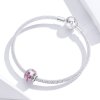 Charm Beijo da mamãe life Pandora - BSC225