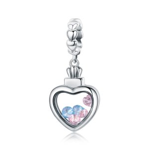 Charm Pendente Garrafa de memória estilo Pandora - SCC588