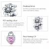 Charm Flor do amor life Pandora - SCC1485