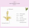 Charm Pendente Lâmpada mágica estilo Pandora - SCC1819