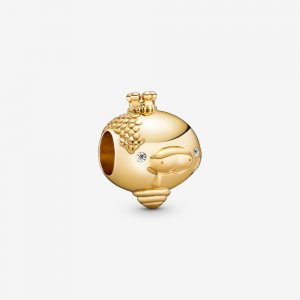 Charm Serpente brilhante do Zodíaco Pandora Shine - 768589C01