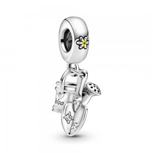 Charm Pendente De Regador De Jardim E Espátula - 799359C01