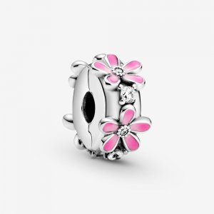Clipe Margaridas Pink - 798809C01