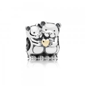 Charm berloques PANDORA Abraço de Urso - 791395 Charm berloques PANDORA Abraço de Urso - 791395