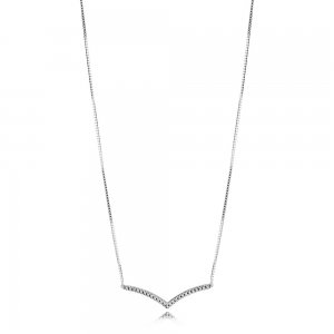 Colar PANDORA Chevron Brilhante