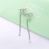 Brinco Borboletas bedazzling Pandora - 297964CZ