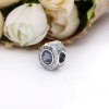 Charm Azul de Coroa em O Brilhante Pandora - 799058C01