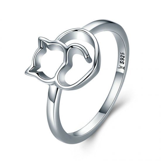 Anel Gatinho travesso life Pandora - SCR104  Clique na imagem para fechar