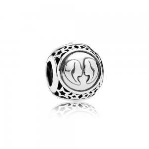 Charm berloques PANDORA Constelação Gêmeos - 791938 Charm berloques PANDORA Constelação Gêmeos - 791938