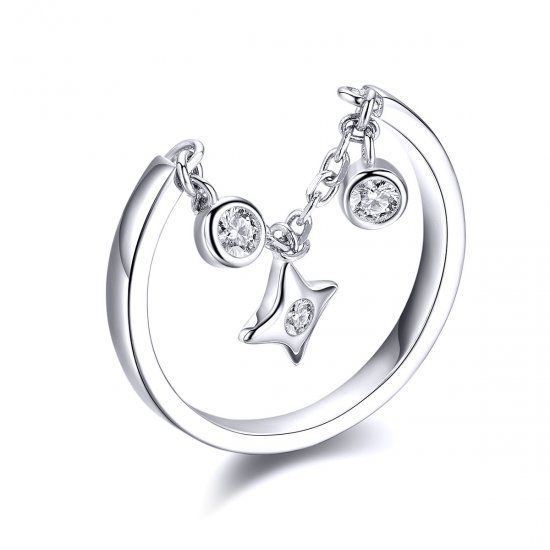 Anel Céu estrelado life Pandora - SCR408  Clique na imagem para fechar